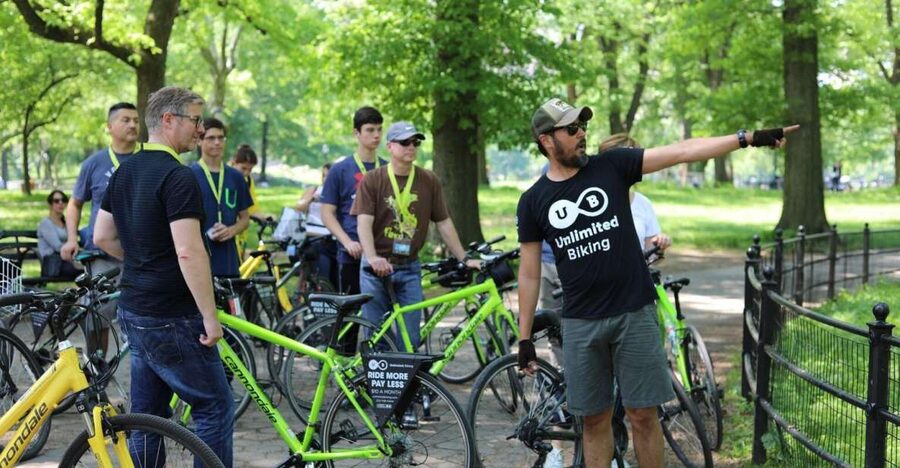 New York City: Highlights of Central Park Bike or eBike Tour - Bethesda Terrace and Fountain bring the park’s grandest scene