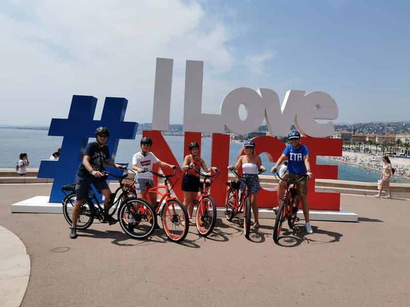 Nice: Bike or E-Bike Rental - Starting in central Nice with the right bicycle
