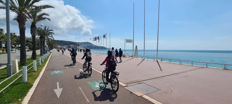 Nice: Bike or E-Bike Rental - Choosing Villefranche-sur-Mer or Cap d’Antibes