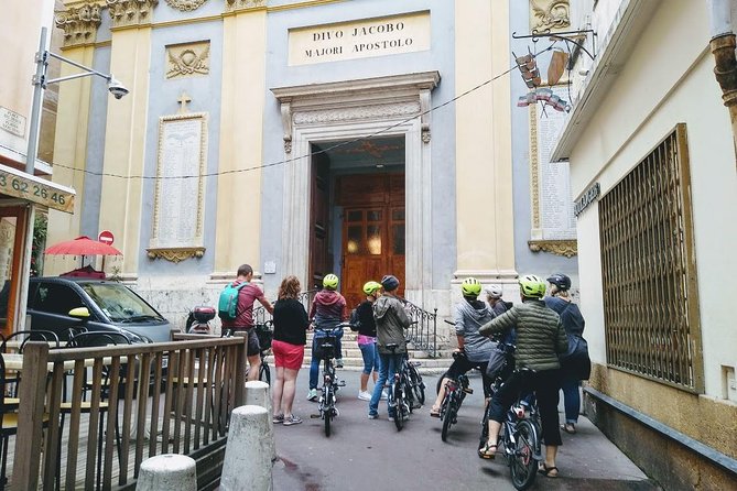 Nice City E-Bike Tour with a Local Guide - Nice Old Town, the market, and small lanes
