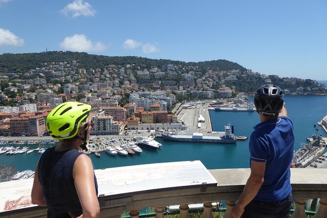Nice City E-Bike Tour with a Local Guide - Place Garibaldi and the road toward the port