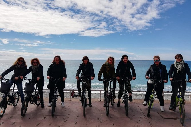 Nice City E-Bike Tour with a Local Guide - Castle Hill and the best view of the city