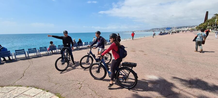 Nice: Panoramic French Riviera E-Bike Tour - Why this route works so well from Nice
