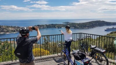 Panoramic French Riviera E-Bike Tour