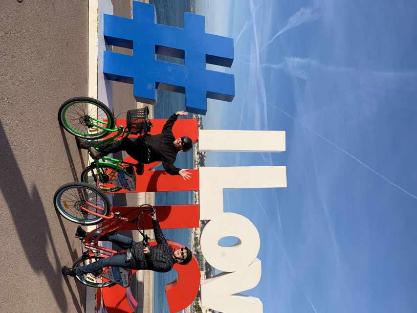 Nice: Panoramic French Riviera E-Bike Tour - Forty minutes in Villefranche-sur-Mer