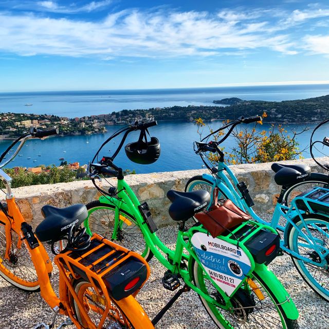 Nice: Panoramic French Riviera E-Bike Tour - Mont Boron and Fort Mont Alban
