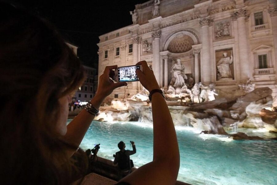 Night Tour of Rome with Top E-bike & optional Italian Dinner - Theatre of Marcellus and the Jewish Ghetto