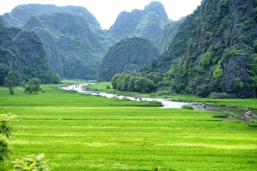 Ninh Binh Daily: Hoa Lu, Mua Cave, Tam Coc, Bike & Swimming - What to bring and how to prepare