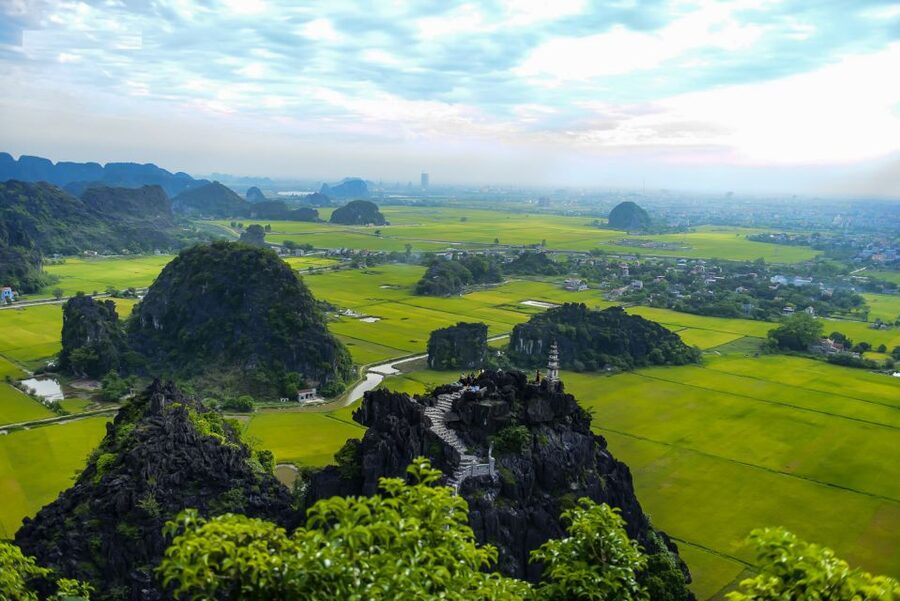 Ninh Binh Daily: Hoa Lu, Mua Cave, Tam Coc, Bike & Swimming - What the $72 price really includes