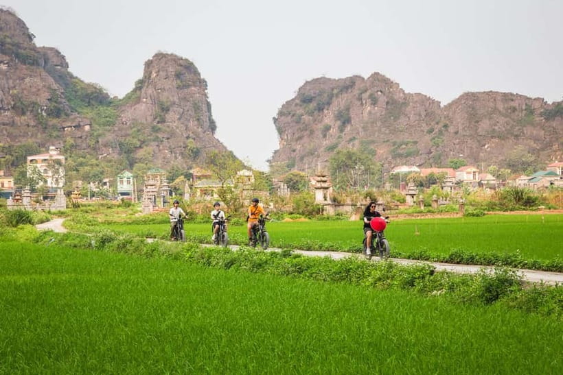 Ninh Binh E-Bike Tour - Tam Coc Secret Landscapes - Why this four-hour ride feels different from standard Tam Coc sightseeing