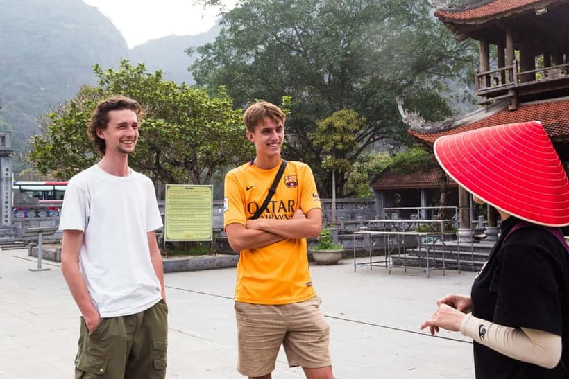 Ninh Binh E-Bike Tour - Tam Coc Secret Landscapes - A local family home and everyday village life