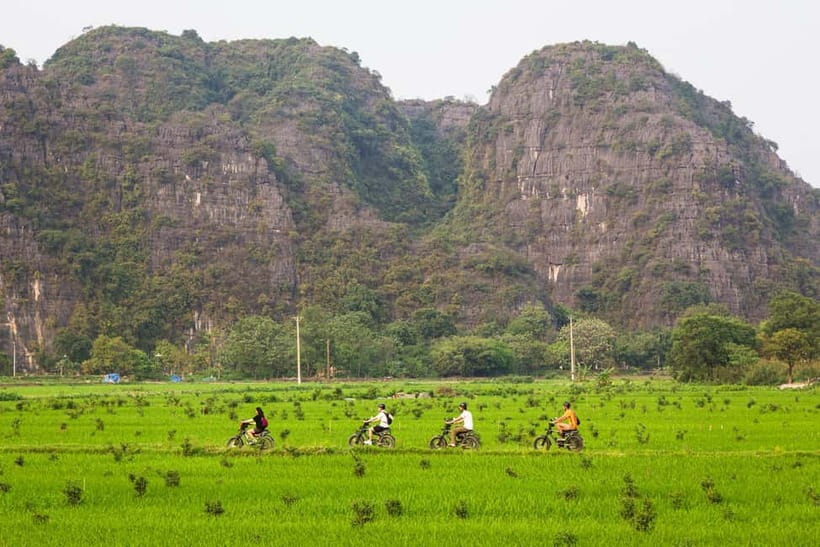 Ninh Binh E-Bike Tour - Tam Coc Secret Landscapes - What $40 includes and whether it is good value