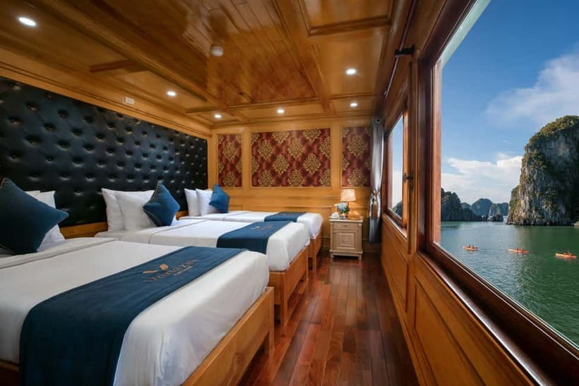 Ninh Binh: Lan Ha Bay 2D 1N cruises- bike tour, kayak, meals - Sleeping on board