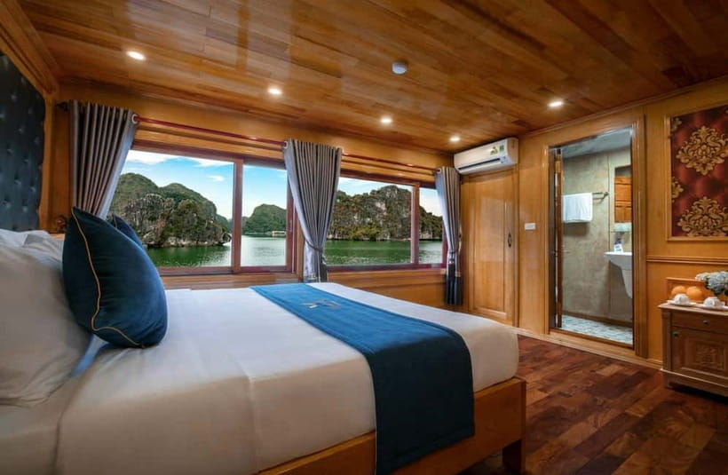 Ninh Binh: Lan Ha Bay 2D 1N cruises- bike tour, kayak, meals - The return to port and Hanoi