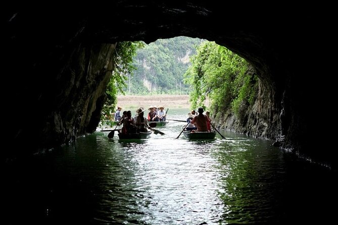 Ninh Binh Tour: Deluxe & Small Group Tam Coc Hoa Lu - Boat, Biking, Buffet Lunch - Cycling through Ninh Binh’s villages