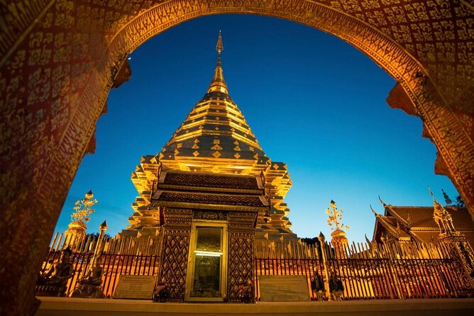 No.1 Chiang Mai: Advanced Downhill Mountain Biking, Suthep N.Park - Key points at a glance