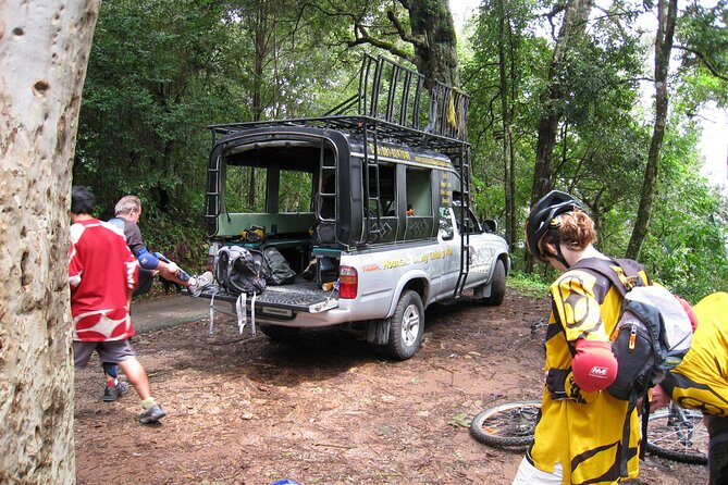 No.1 Chiang Mai: Advanced Downhill Mountain Biking, Suthep N.Park - What the support setup means for you
