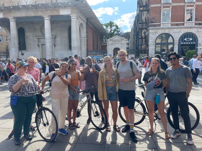 NO DIET CLUB - Bike and Food tour in London ! - Weather, Walking, And Accessibility