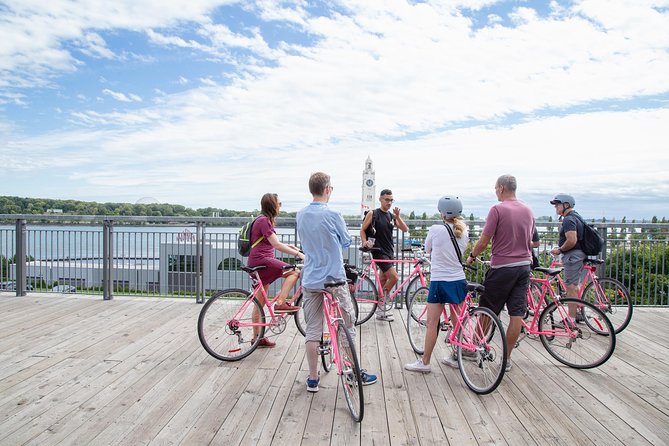 Non Touristy Pink Bike Tour by Spade & Palacio - Why the pink bikes are more than a photo prop