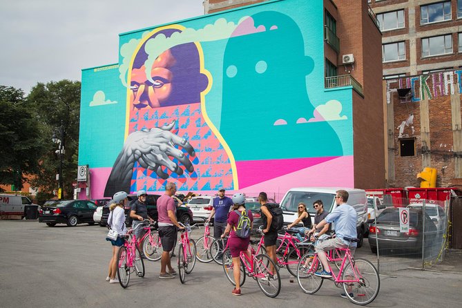 Non Touristy Pink Bike Tour by Spade & Palacio - The Plateau Mont-Royal, where the ride feels most local