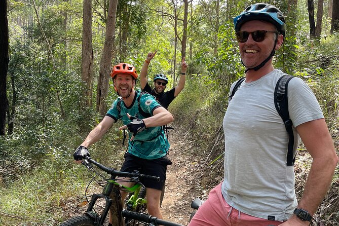 Noosa eMtn Bike Tour: Exploring a National Park on Fun MTB Trails - What the electric mountain bike changes