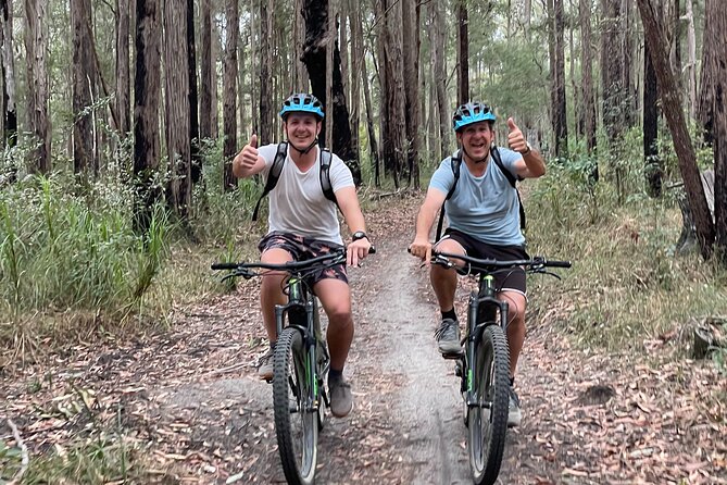 Noosa eMtn Bike Tour: Exploring a National Park on Fun MTB Trails - The morning ride, step by step