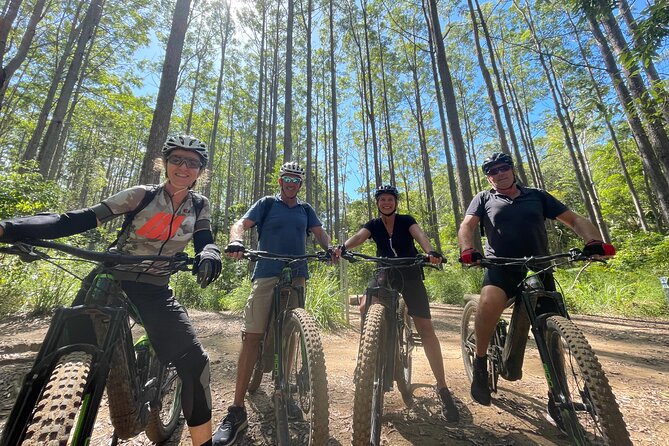 Noosa eMtn Bike Tour: Exploring a National Park on Fun MTB Trails - How difficult is the ride?