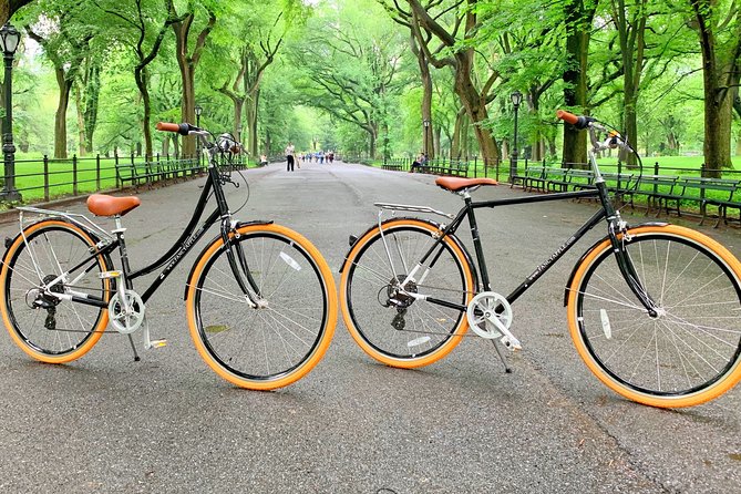 NYC Central Park Bicycle Rentals - Choosing between one hour and a full day