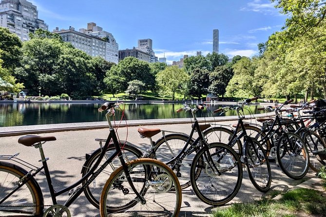 NYC Central Park Bicycle Rentals - Selecting a bike for adults and children