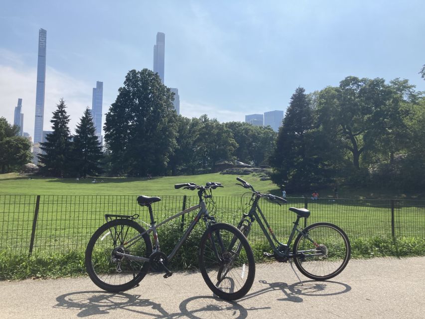 NYC: Central Park Bike Rental - Why two to five hours makes more sense