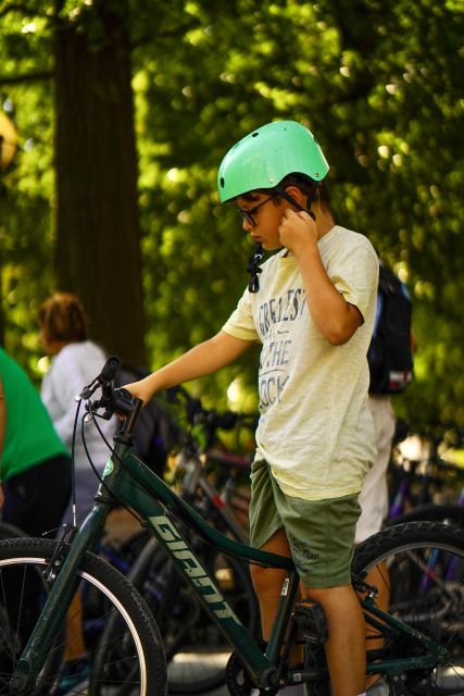 NYC: Central Park Bike Rental - Families, e-bikes, and private groups