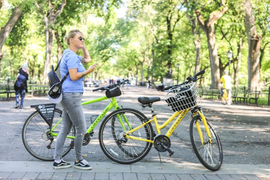 NYC: Central Park Bike Rentals - Finding the right bike for your day