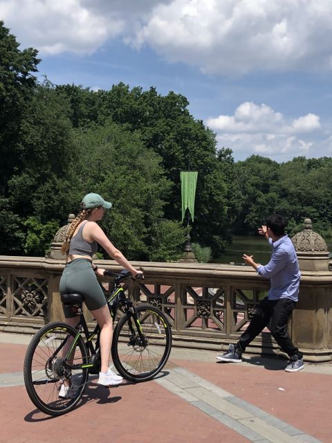 NYC: Central Park Guided Electric Bike Tour - Why an e-bike makes Central Park easier