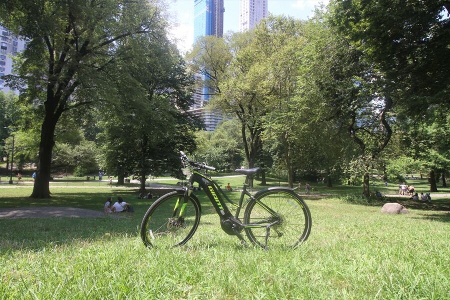 NYC: Central Park Guided Electric Bike Tour - Bethesda Fountain and Terrace: the tour’s visual centerpiece
