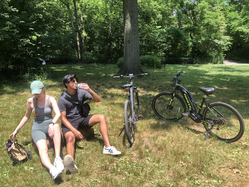 NYC: Central Park Guided Electric Bike Tour - Alice in Wonderland and the Conservatory Gardens
