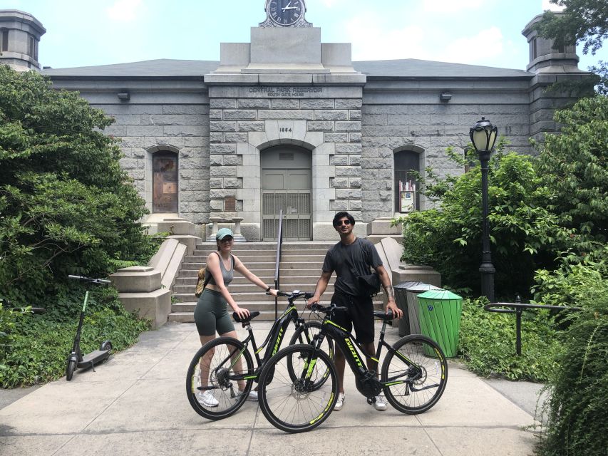 NYC: Central Park Guided Electric Bike Tour - Starting near Central Park with a short safety briefing