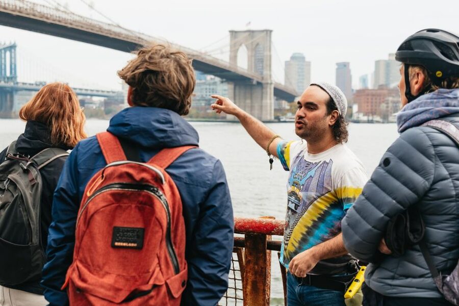 NYC: Radical and Weird History Bike Tour of Manhattan - Key points to know before you ride