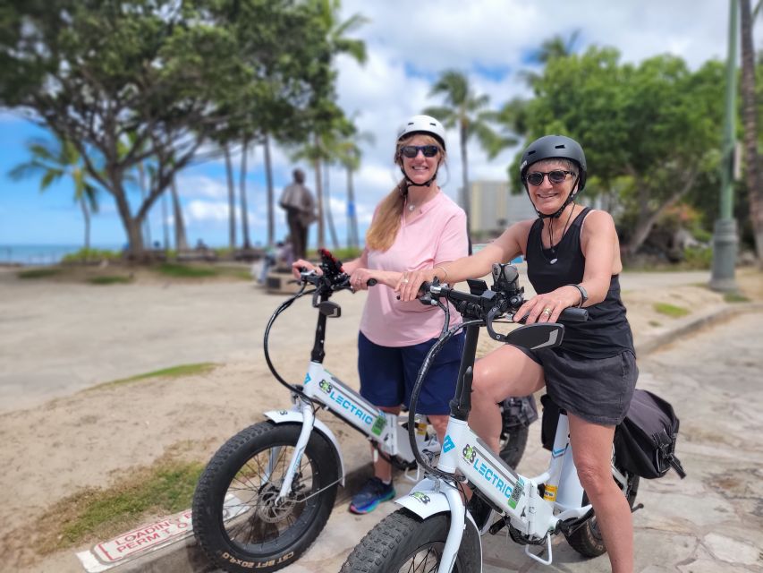 Oahu: Diamond Head E-bike Scenic Ride - Key points to know before booking