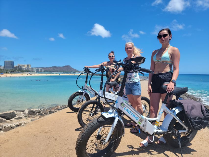 Oahu: Diamond Head E-bike Scenic Ride - Weather, timing, and what to bring
