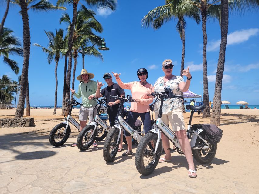 Oahu: Diamond Head E-bike Scenic Ride - Amelia Earhart and Diamond Head lookout