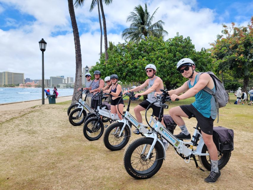 Oahu: Diamond Head E-bike Scenic Ride - Why the six person limit matters