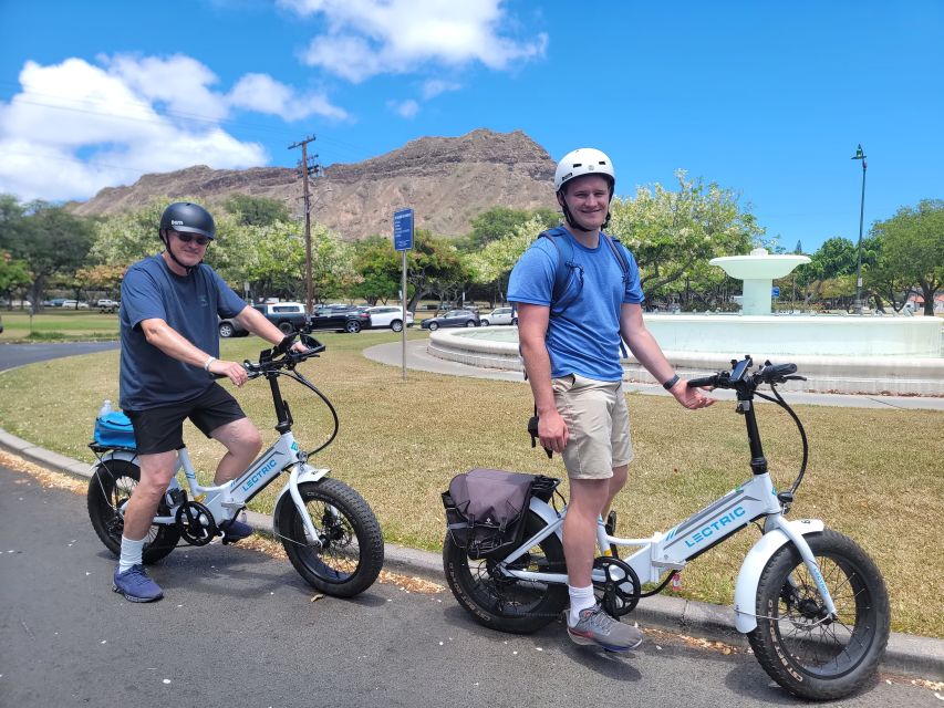Oahu: Diamond Head E-bike Scenic Ride - What the $149 price includes
