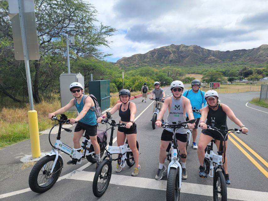 Oahu: Diamond Head E-bike Scenic Ride - Who will enjoy this ride most
