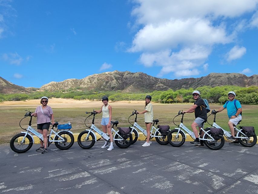 Oahu: Diamond Head E-bike Scenic Ride - Riding out through Waikiki and Kapiolani Park