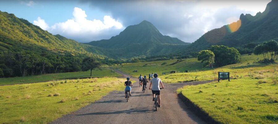 Oahu: Kualoa Electric Bike Tour - The First 45 Minutes: Check-In and Safety Training
