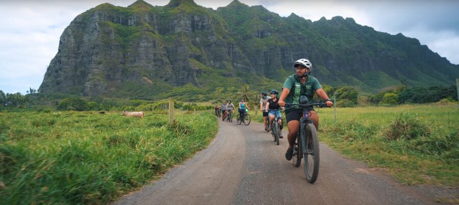 Oahu: Kualoa Electric Bike Tour - Jurassic Park and King Kong Film Sites