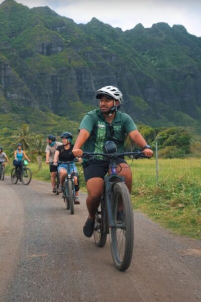 Kualoa Electric Bike Tour