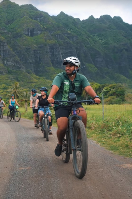 Oahu: Kualoa Electric Bike Tour - Six Miles Through Kualoa Ranch