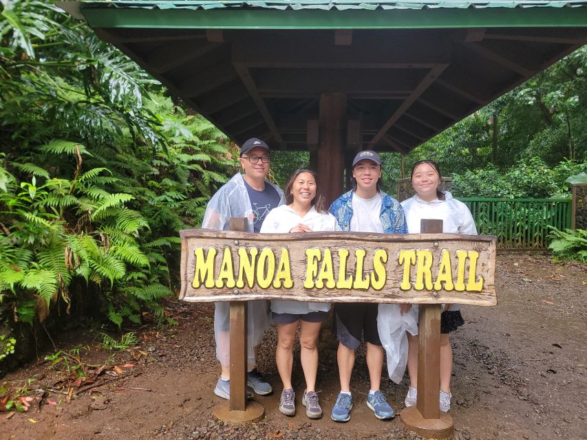 Oahu: Waikiki E-Bike Ride and Manoa Falls Hike - Photos, pacing, and the guide’s role