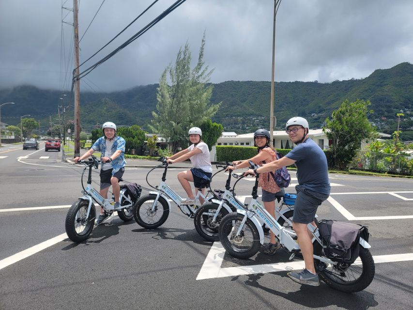 Oahu: Waikiki E-Bike Ride and Manoa Falls Hike - The return to Waikiki and optional shave ice